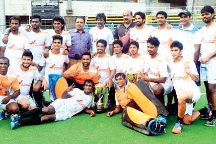 Guru Tegh Bahadur hockey: Slow & steady Air India wins the race