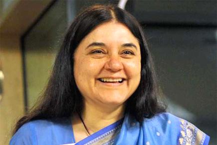 Maneka Gandhi asks officials to emulate Sonia Gandhi's example to curb graft