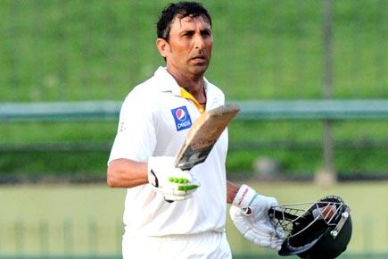 Younis Khan wants to become first Pak batsman to hit 10,000 Test runs