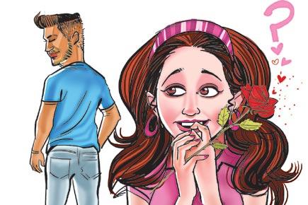 'I am scared he will reject me...'