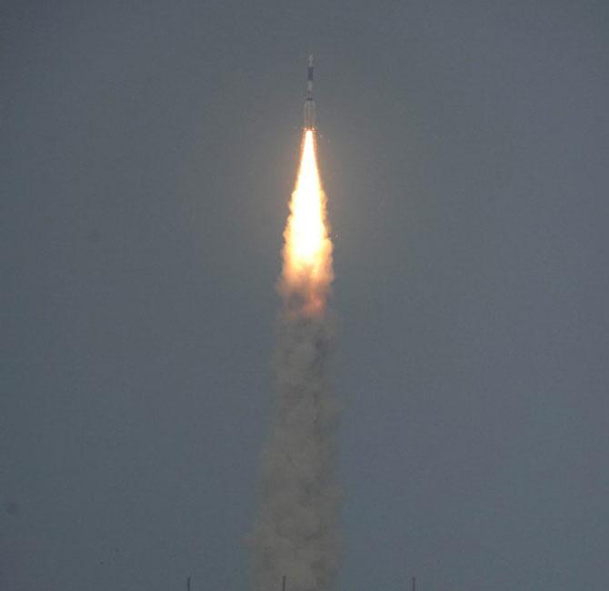 First orbit raising operation of GSAT-6 completes successfully