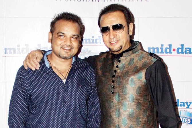 Nila Madhab Panda and Gulshan Grover