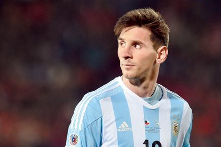 Never said I will quit Argentina: Lionel Messi