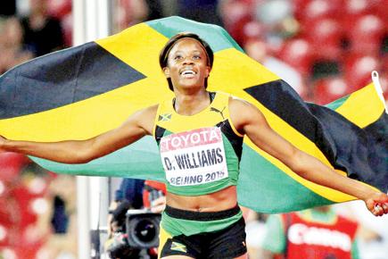 Jamaica's Danielle Williams wins women's 100m hurdles at Worlds