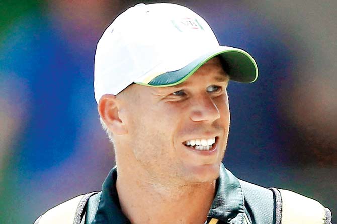 David Warner