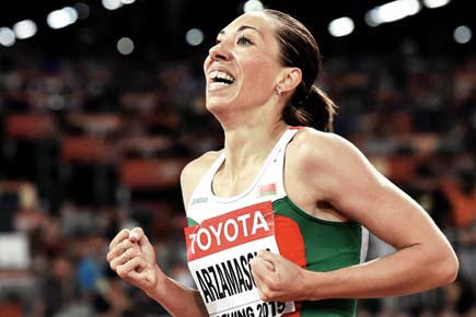 World Athletics Championships: Arzamasova stuns defending champ Sum to win 800m gold