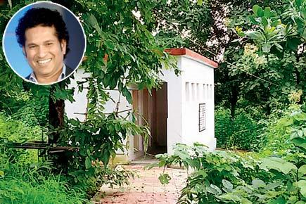 Loos funded by MP Tendulkar ready, but yet to be opened to public