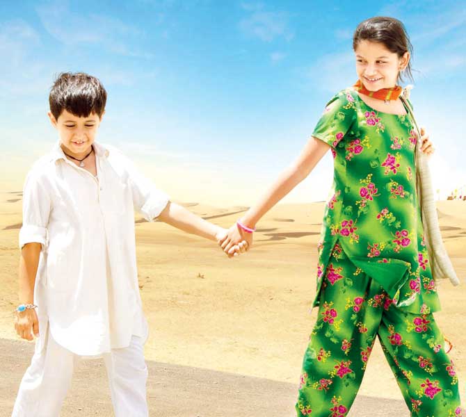 Dhanak, directed by Nagesh Kukunoor, will see its Asia premiere at the Busan Film Festival