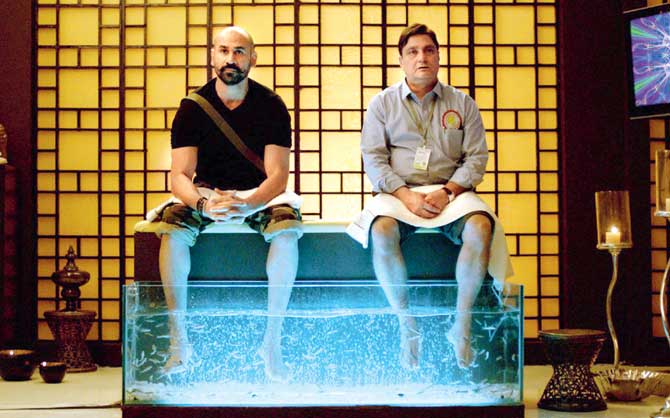 Island City by Ruchika Oberoi is also Venice bound