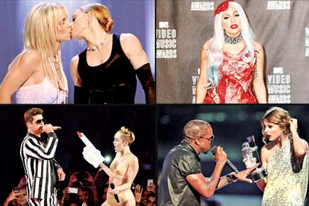 5 most contentious moments in the history of VMA