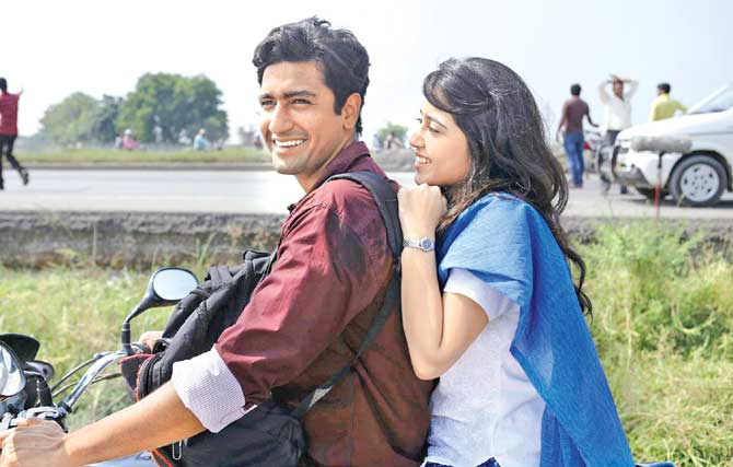 Vicky Kaushal and Shweta Tripathi in Masaan which will be screened at the Busan Film Festival in the section 