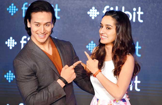 Tiger Shroff and Shraddha Kapoor 