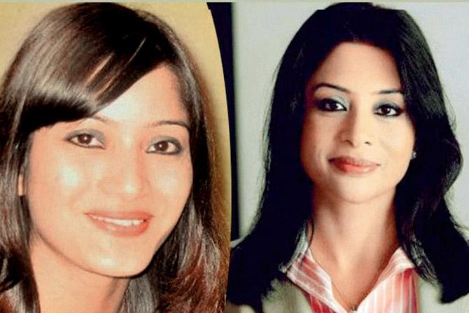 Many, of course, are annoyed, some even livid with the media’s minute-by-minute coverage of the Sheena Bora (left) murder case, allegedly involving her mother, Indrani Mukerjea (right). file Pic/PTI