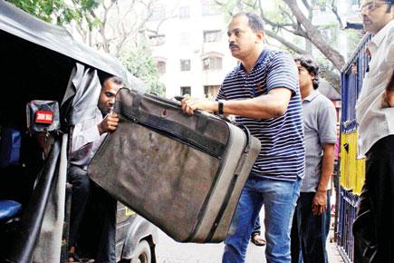 Sheena Bora murder: Was this suitcase meant to hold Mikhail's body?