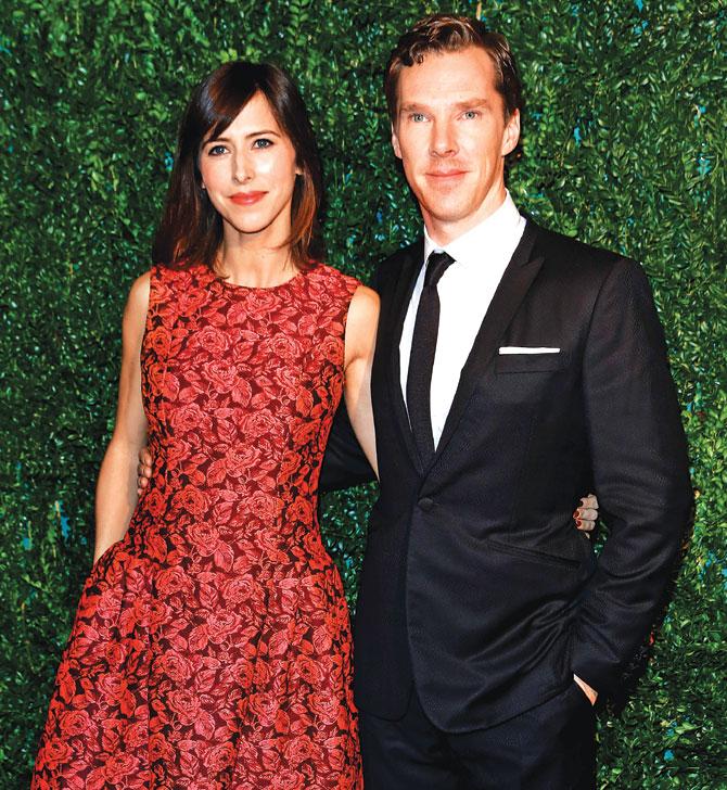 Benedict Cumberbatch and Sophie Hunter expecting second child