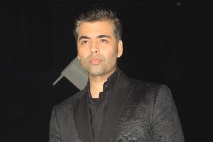 Karan Johar has an 'obsession' for benches!