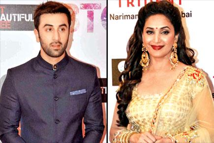 Ranbir Kapoor and Madhuri Dixit come together for a cause