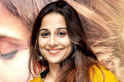 Why it's 'healthier' for Vidya Balan not to work with her husband