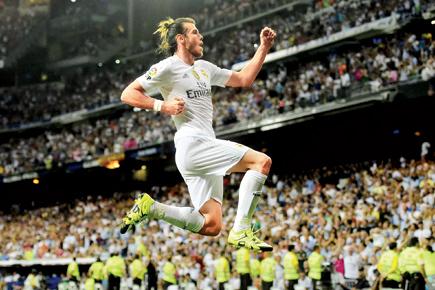 La Liga: Gareth Bale has a ball as Real Madrid win 5-0