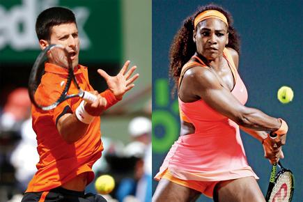 US Open: All eyes on Novak Djokovic and Serena Williams