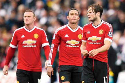 EPL: Manchester United humbled 1-2 by Swansea City