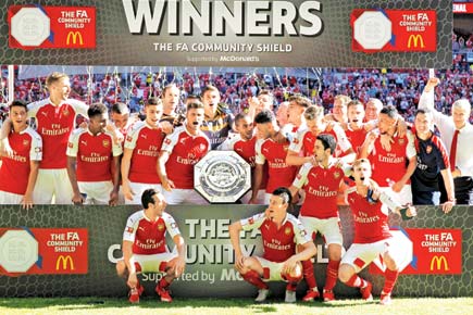 Arsenal shock EPL champs Chelsea in Community Shield clash