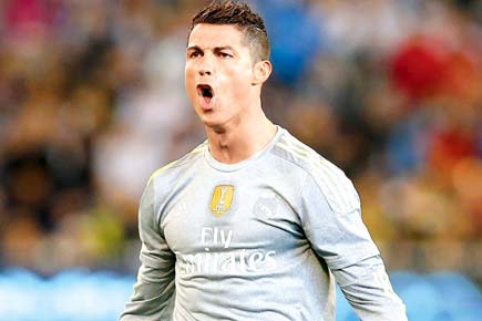 Never thought I'd be a professional footballer, says Cristiano Ronaldo