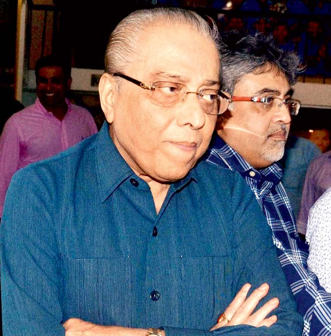 BCCI president Jagmohan Dalmiya