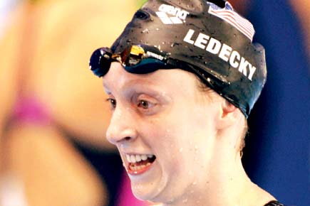 Swimming: Ledecky, Sjostrom shine at Worlds