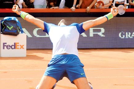 Rafael Nadal conquers Fognini to clinch Hamburg title