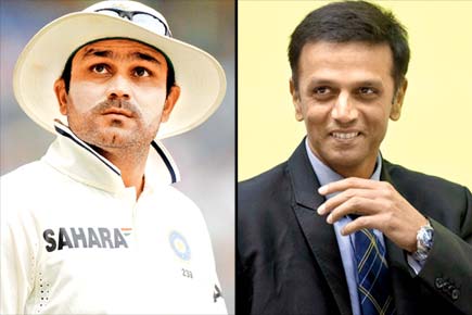 Dravid's tips for Kohli: Take a cue from Sehwag's 201 at Galle