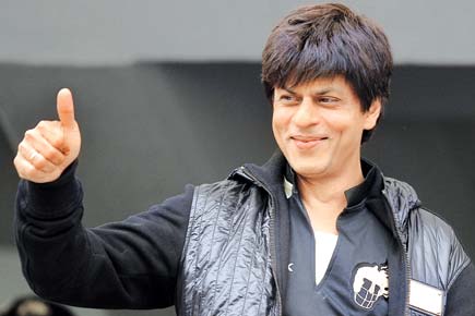 SRK thanks teams of 'Chennai Express' and 'Pardes'