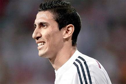 Real Madrid sold Angel Di Maria to Man Utd with anti-Spanish team clause