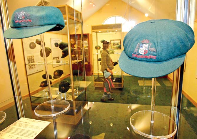 The Bradman museum in Bowral. Pic/AFP