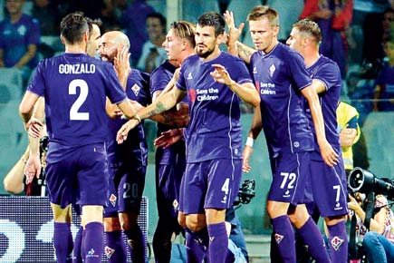 Fiorentina floor Barcelona 2-1