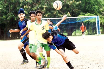 MSSA football: Saigal strike keeps Jamnabai Narsee School in hunt