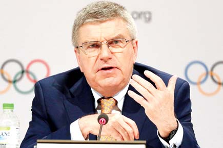 IOC prez Bach vows 'zero tolerance' towards dope cheats