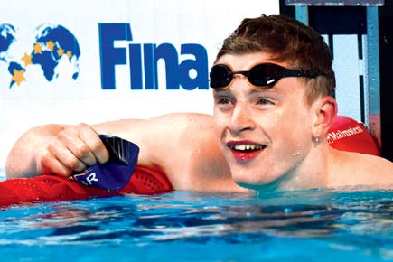 Swimming: Adam Peaty, Katie Ledecky break world records