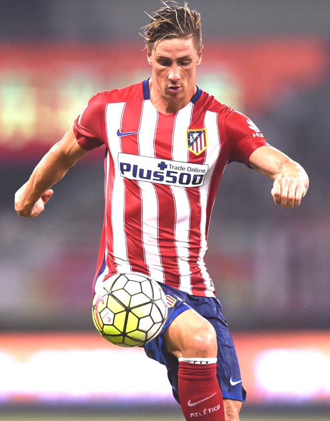 Fernando Torres. Pic/AFP