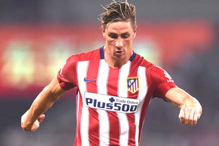 Fernando Torres scores with first touch in Atletico Madrid's win
