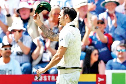 Ashes: Johnson welcomes crowd abuse; says he takes it as a compliment