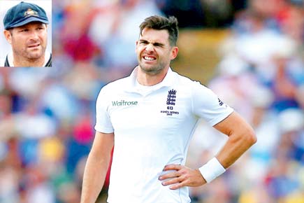 Ashes: James Anderson's absence is a bonus for Australia, says Harris