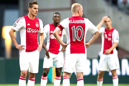 Ajax to miss out on Champions League