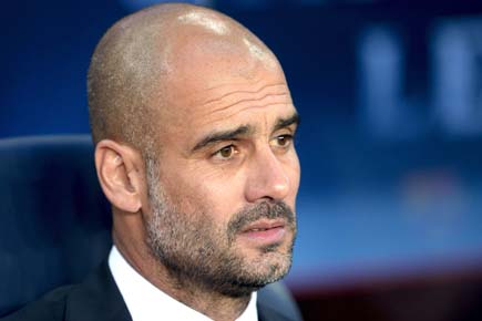German media highlights angry Guardiola