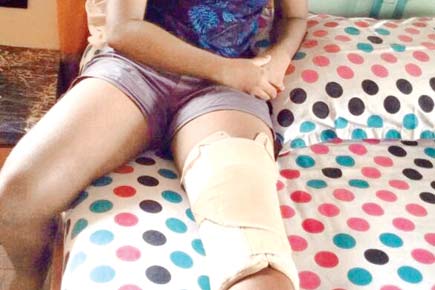 No medical care for injured teenage female player at DSO meet