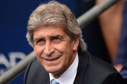 Manchester City extend coach Manuel Pellegrini's contract till 2017