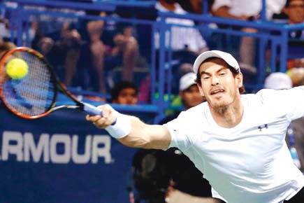 Andy Murray stunned by Gabashvili in US Open tuneup