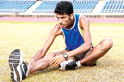 Vasai lad Harshad Mhatre hoping to go the distance