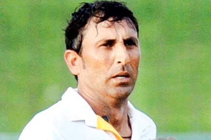 Younis Khan says he owes his progress as Test batsman to Dravid