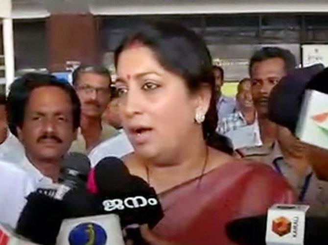 Smriti Irani